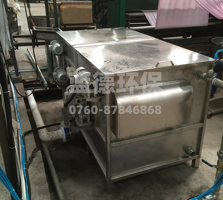 牛仔洗水廠洗布機節水改造工程